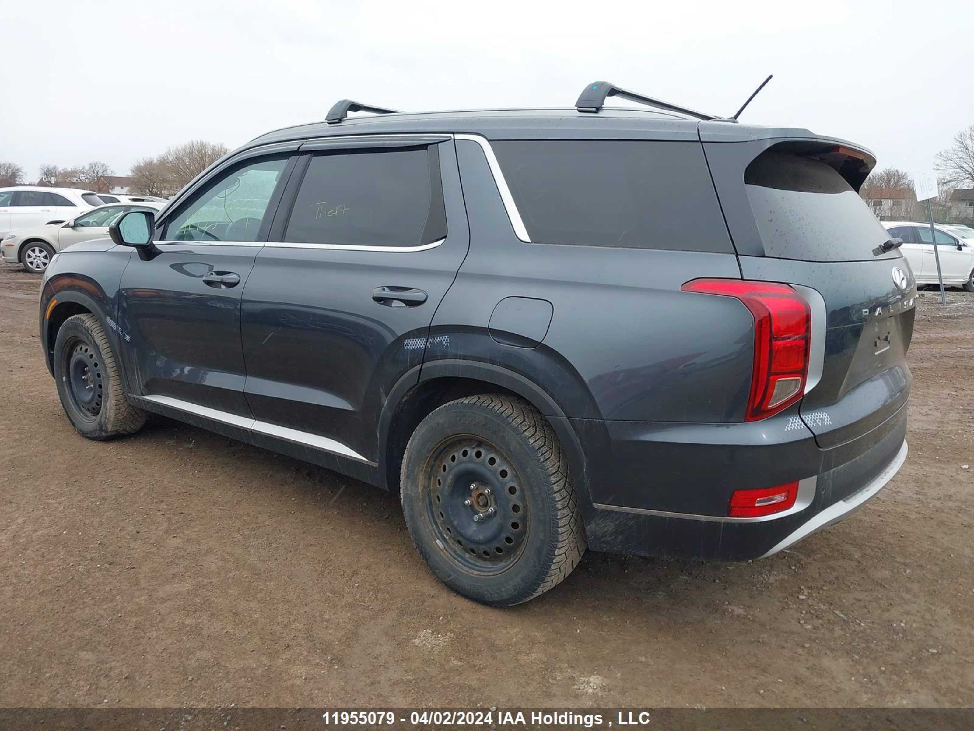 Photo 2 VIN: KM8R3DHE9LU049390 - HYUNDAI PALISADE 