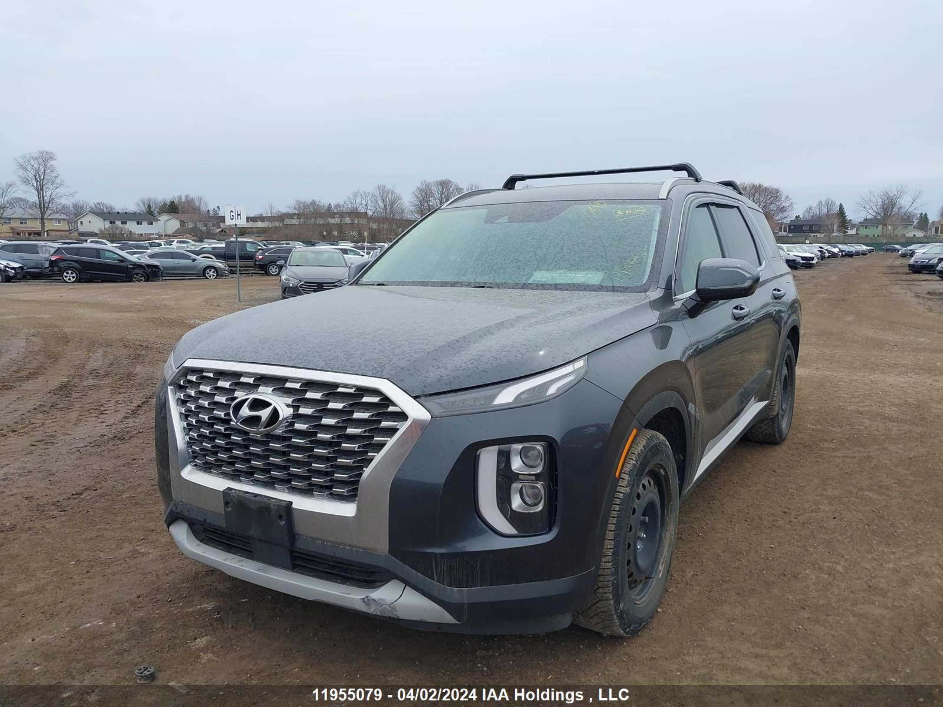 Photo 5 VIN: KM8R3DHE9LU049390 - HYUNDAI PALISADE 