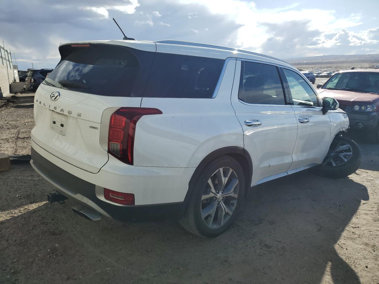 Photo 2 VIN: KM8R3DHE9LU088075 - HYUNDAI PALISADE 