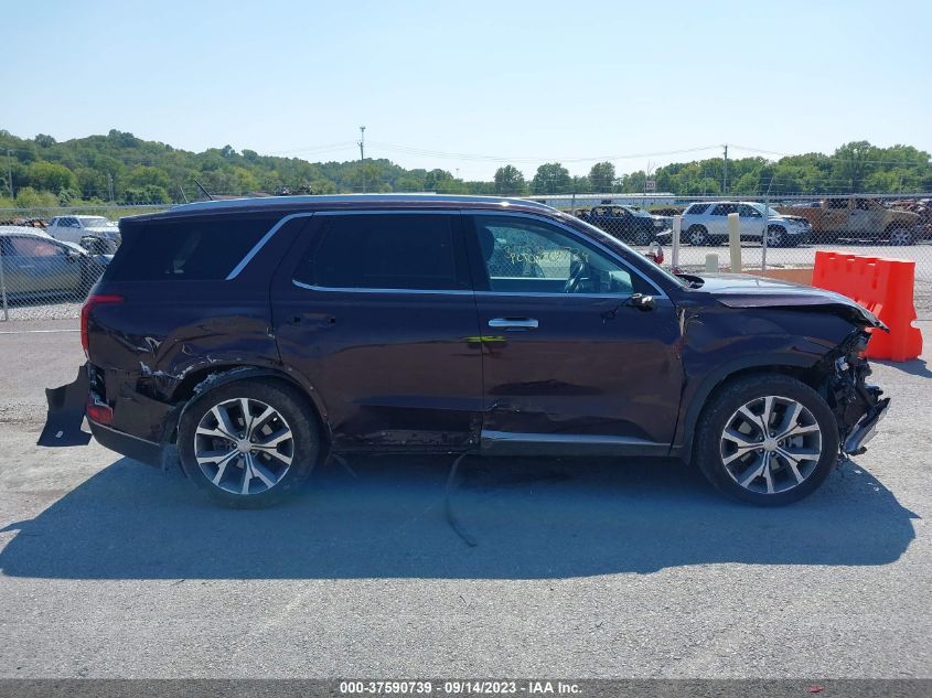 Photo 12 VIN: KM8R3DHE9MU176268 - HYUNDAI PALISADE 