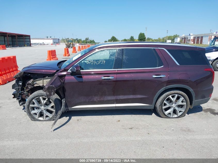 Photo 13 VIN: KM8R3DHE9MU176268 - HYUNDAI PALISADE 