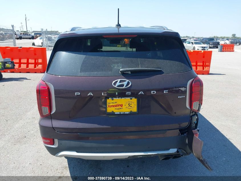 Photo 15 VIN: KM8R3DHE9MU176268 - HYUNDAI PALISADE 