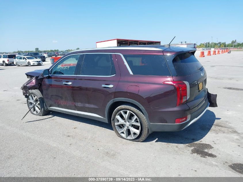 Photo 2 VIN: KM8R3DHE9MU176268 - HYUNDAI PALISADE 