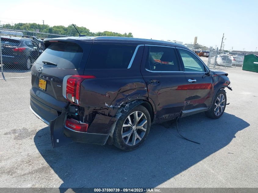 Photo 3 VIN: KM8R3DHE9MU176268 - HYUNDAI PALISADE 