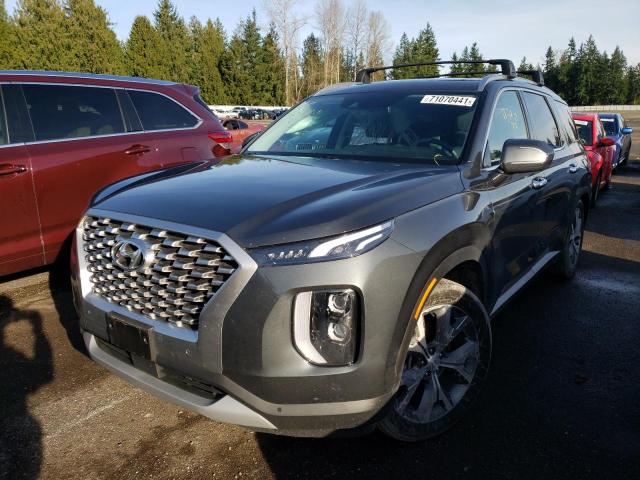 Photo 1 VIN: KM8R3DHE9MU274040 - HYUNDAI PALISADE S 