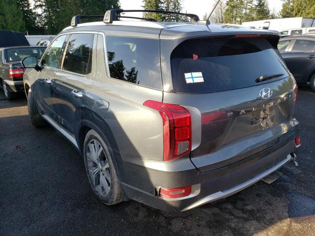 Photo 2 VIN: KM8R3DHE9MU274040 - HYUNDAI PALISADE S 