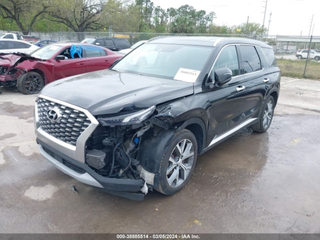 Photo 1 VIN: KM8R3DHE9MU287256 - HYUNDAI PALISADE 