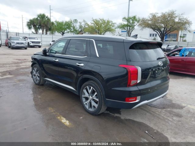 Photo 2 VIN: KM8R3DHE9MU287256 - HYUNDAI PALISADE 