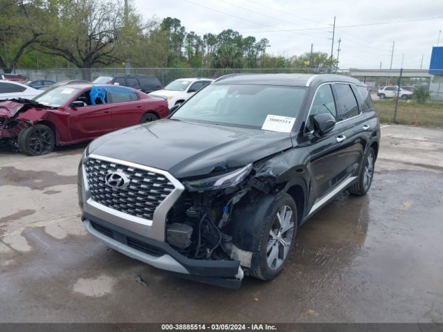 Photo 5 VIN: KM8R3DHE9MU287256 - HYUNDAI PALISADE 