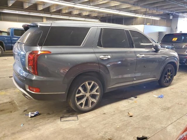 Photo 2 VIN: KM8R3DHEXMU215322 - HYUNDAI PALISADE S 