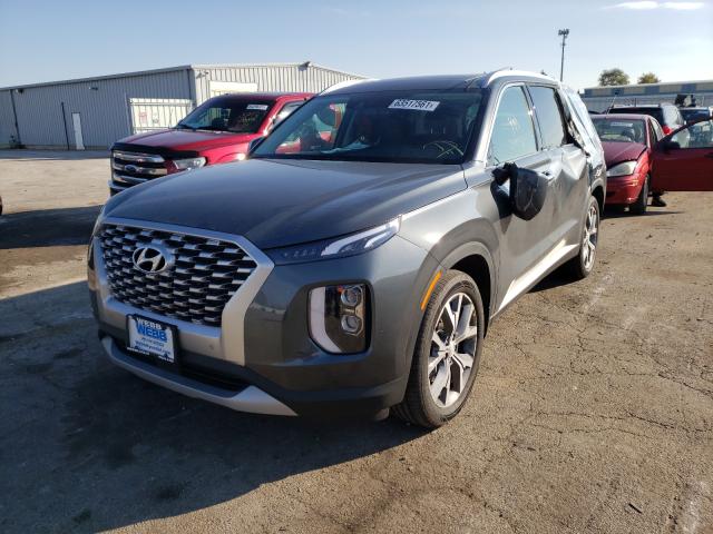 Photo 1 VIN: KM8R3DHEXNU355694 - HYUNDAI PALISADE S 