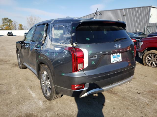 Photo 2 VIN: KM8R3DHEXNU355694 - HYUNDAI PALISADE S 