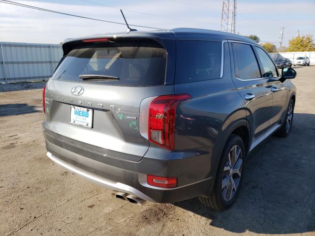 Photo 3 VIN: KM8R3DHEXNU355694 - HYUNDAI PALISADE S 