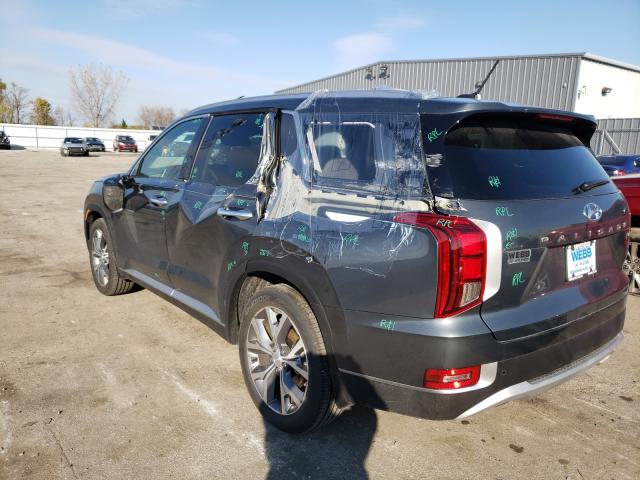 Photo 8 VIN: KM8R3DHEXNU355694 - HYUNDAI PALISADE S 