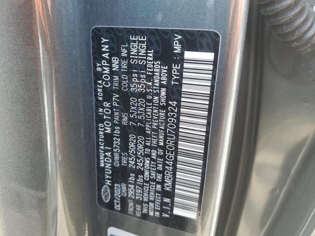 Photo 12 VIN: KM8R44GE0RU709324 - HYUNDAI PALISADE S 