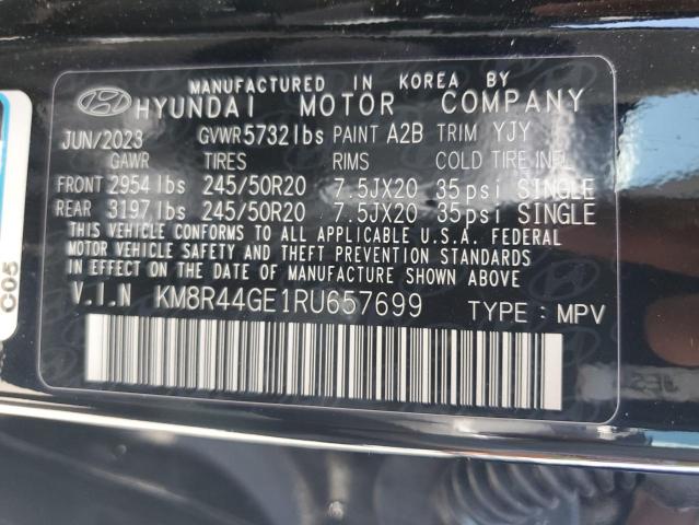 Photo 12 VIN: KM8R44GE1RU657699 - HYUNDAI PALISADE S 