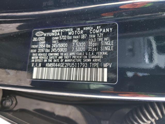 Photo 11 VIN: KM8R44GE2PU511793 - HYUNDAI PALISADE S 