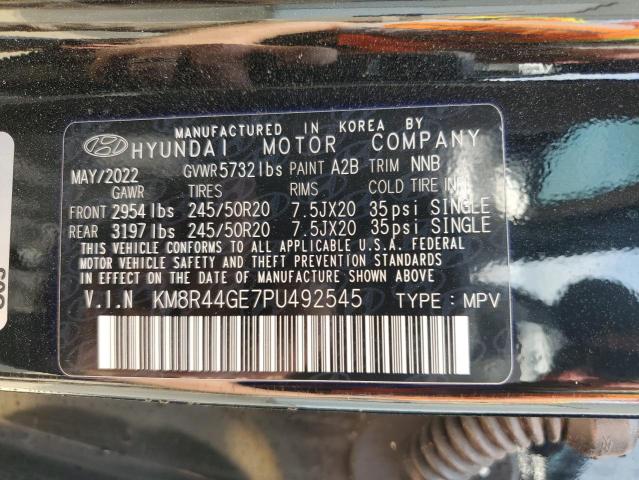 Photo 12 VIN: KM8R44GE7PU492545 - HYUNDAI PALISADE S 