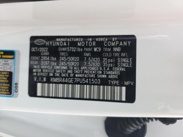 Photo 12 VIN: KM8R44GE7PU541503 - HYUNDAI PALISADE S 