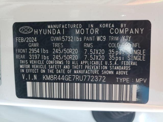 Photo 13 VIN: KM8R44GE7RU772372 - HYUNDAI PALISADE S 