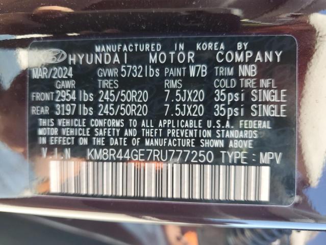 Photo 11 VIN: KM8R44GE7RU777250 - HYUNDAI PALISADE S 