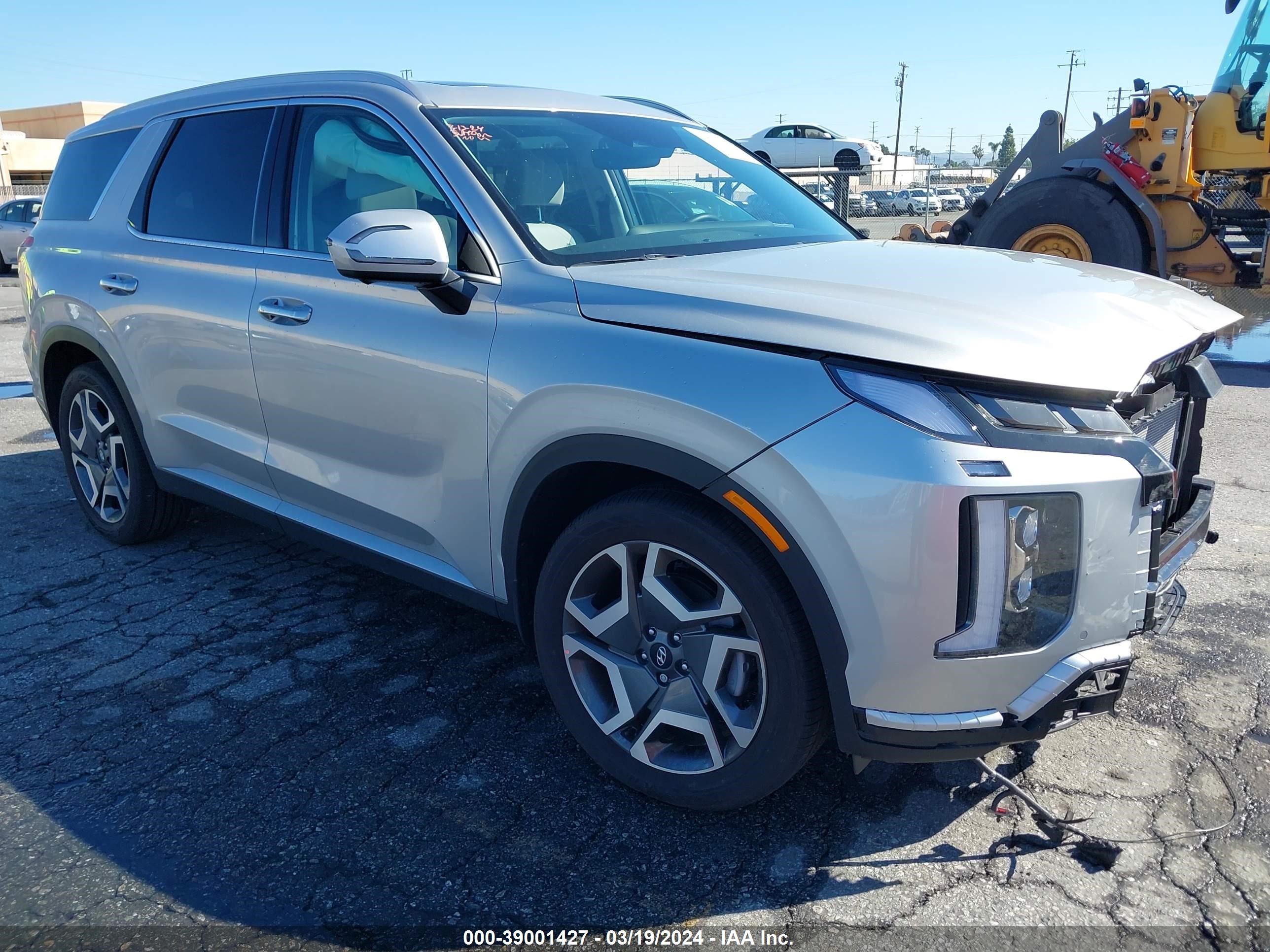 Photo 0 VIN: KM8R44GE8RU702380 - HYUNDAI PALISADE 