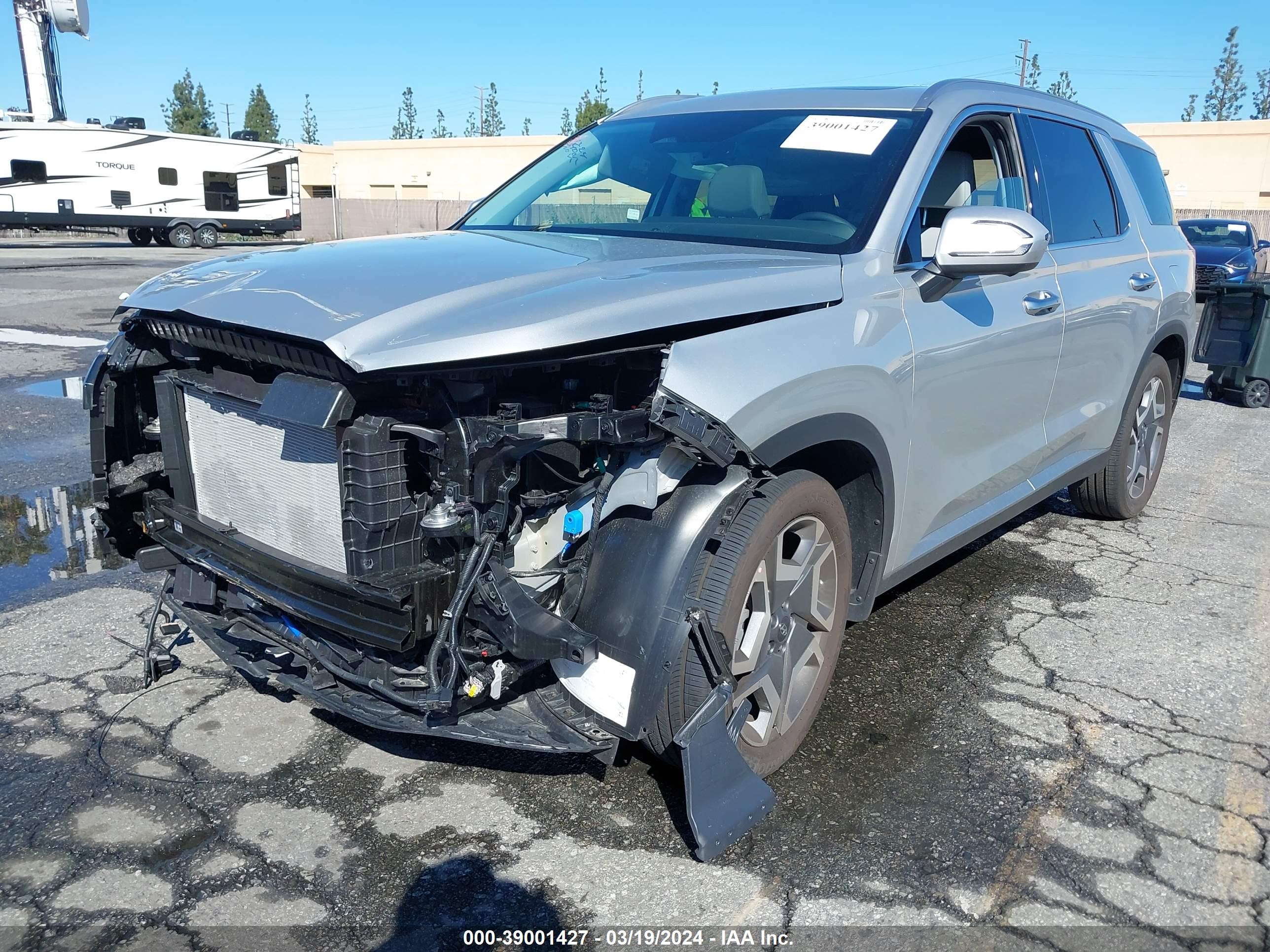 Photo 1 VIN: KM8R44GE8RU702380 - HYUNDAI PALISADE 