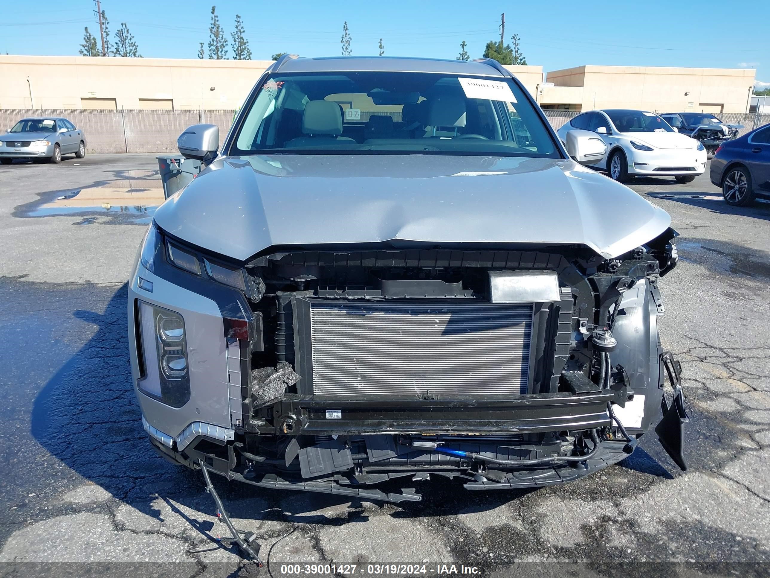 Photo 10 VIN: KM8R44GE8RU702380 - HYUNDAI PALISADE 