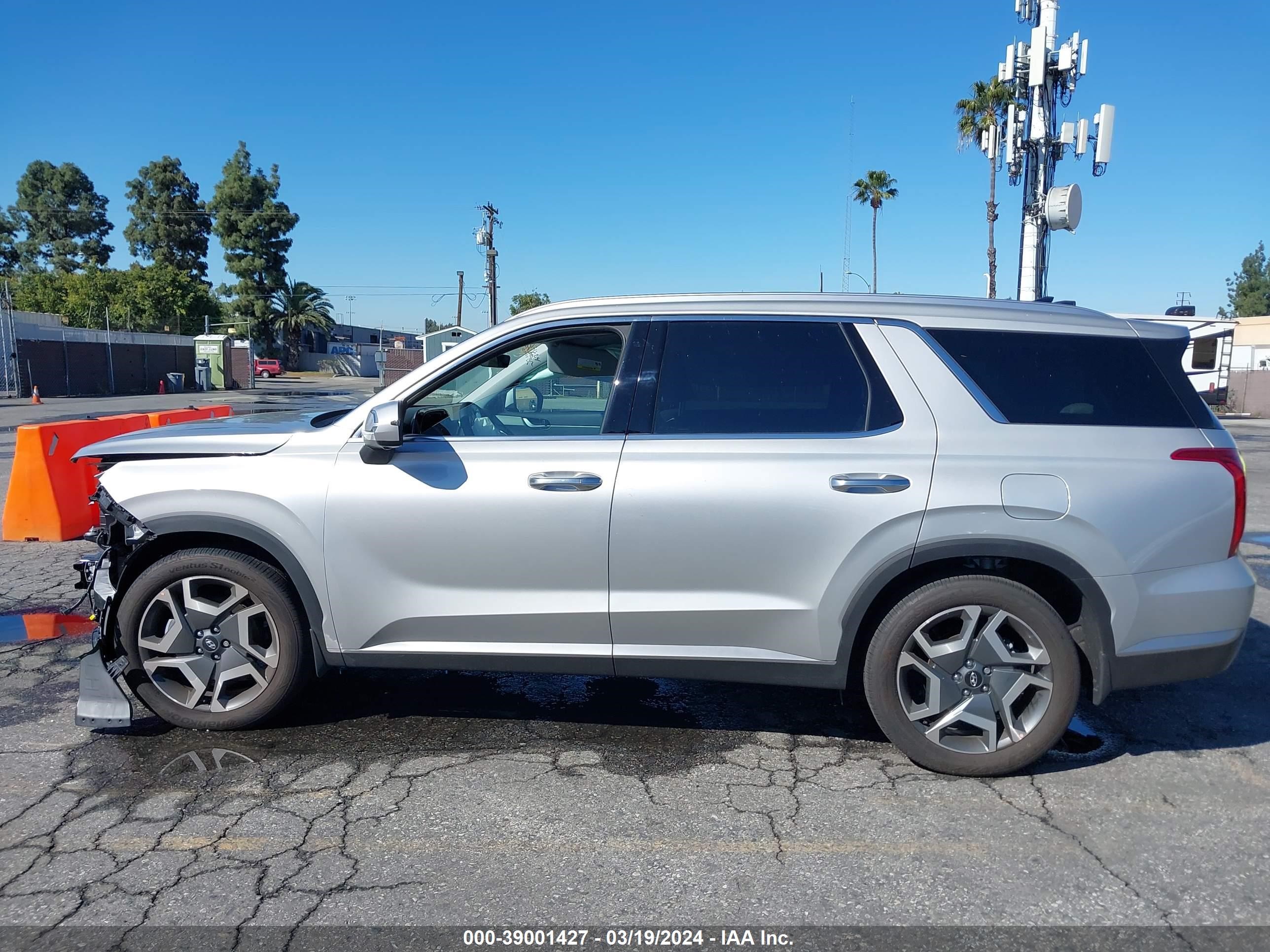 Photo 12 VIN: KM8R44GE8RU702380 - HYUNDAI PALISADE 