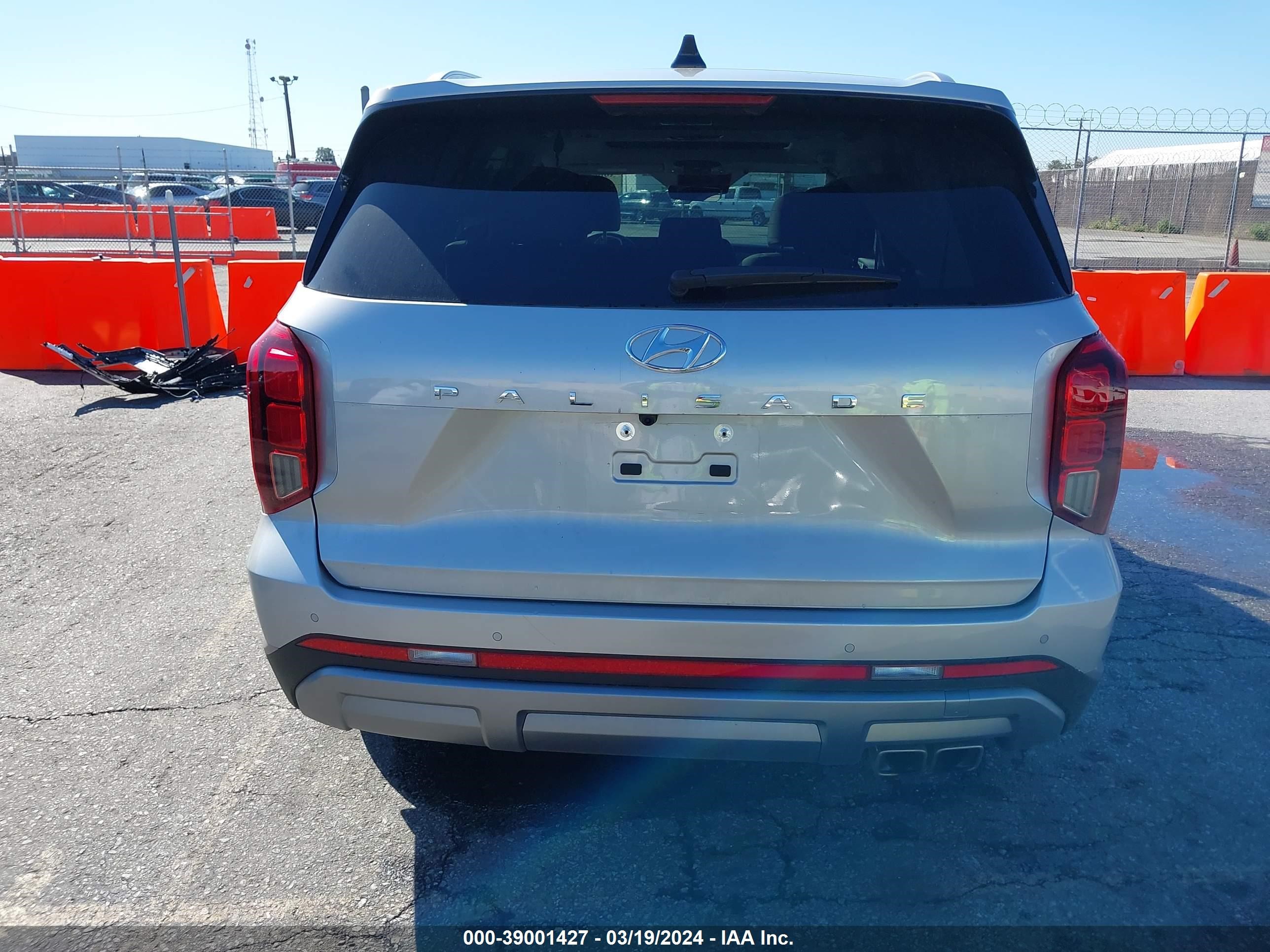 Photo 14 VIN: KM8R44GE8RU702380 - HYUNDAI PALISADE 