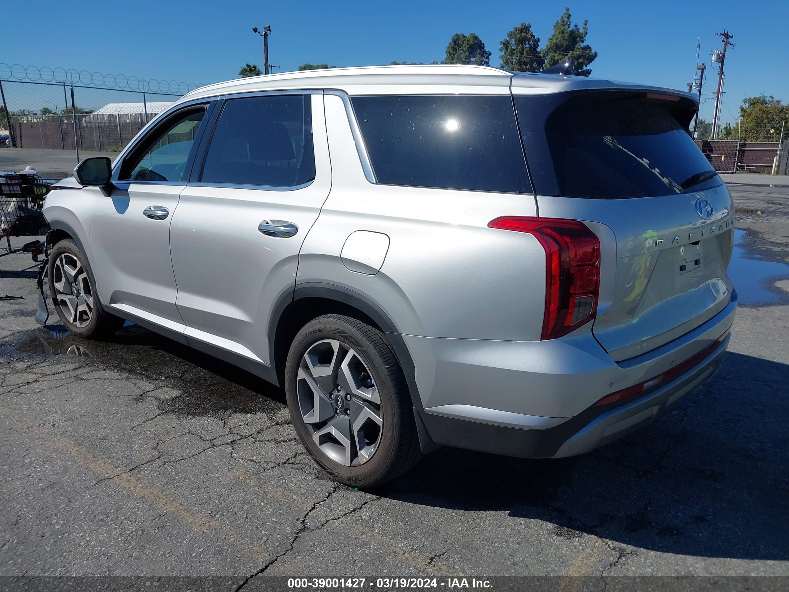 Photo 2 VIN: KM8R44GE8RU702380 - HYUNDAI PALISADE 