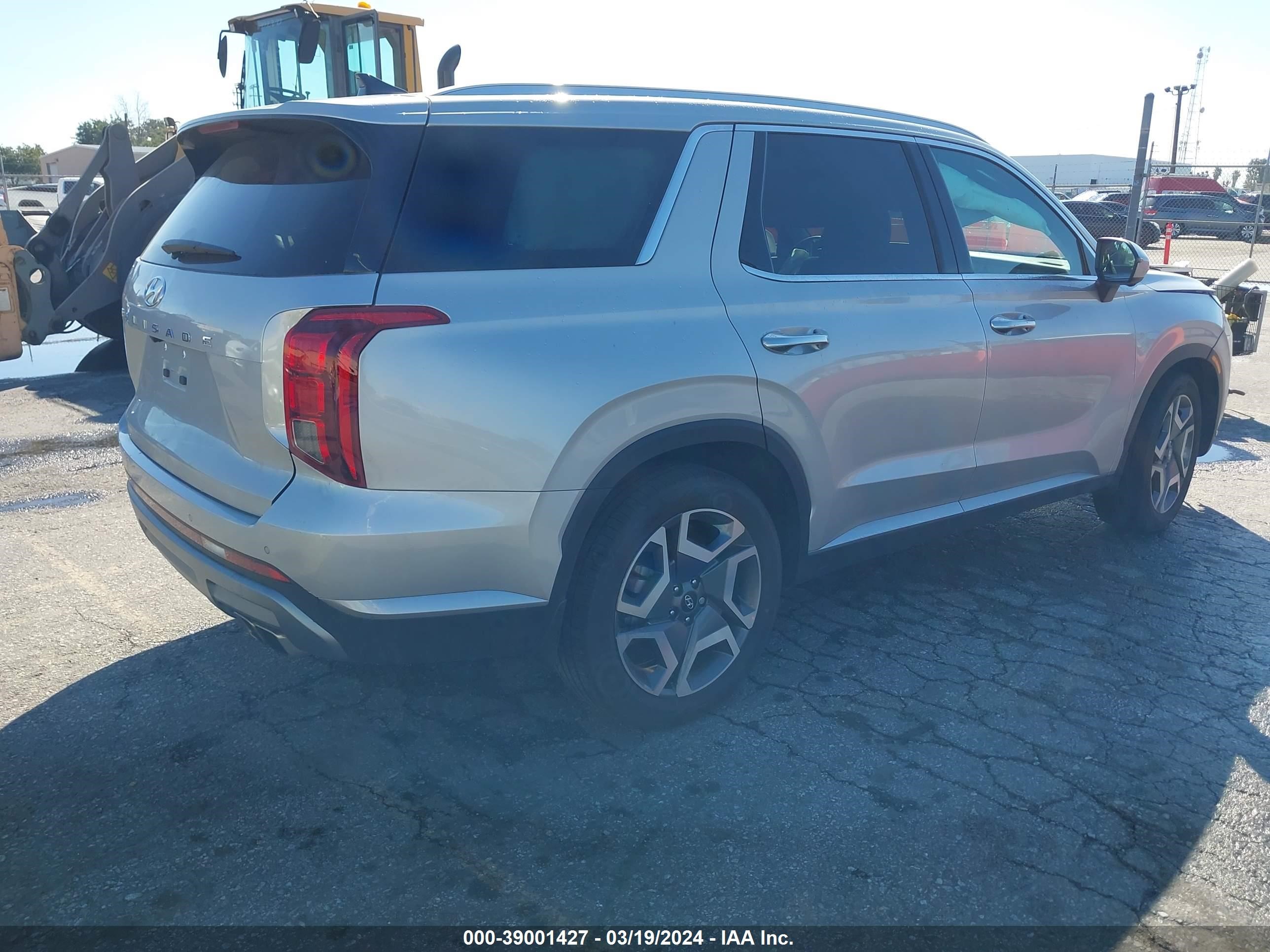 Photo 3 VIN: KM8R44GE8RU702380 - HYUNDAI PALISADE 