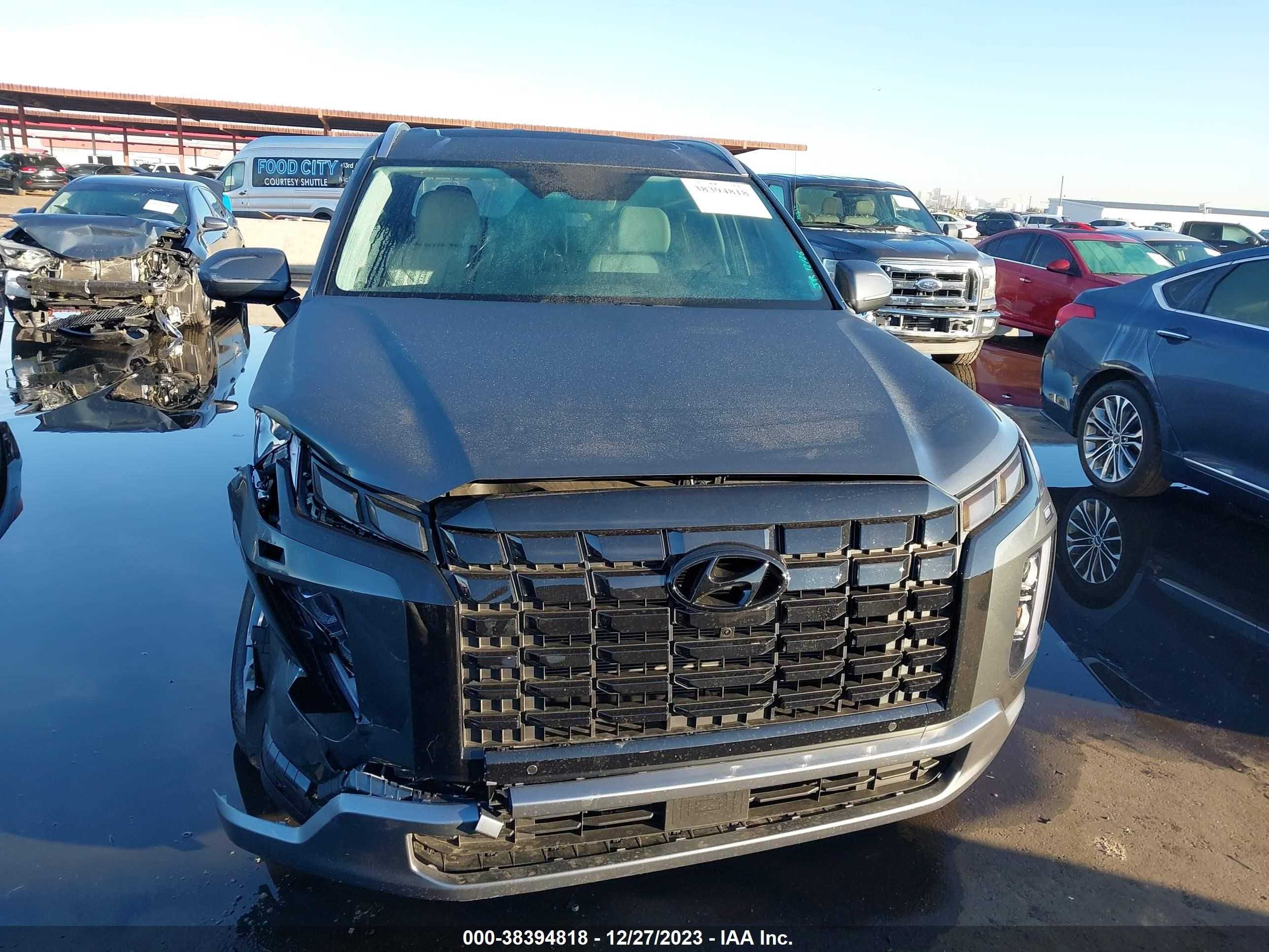 Photo 11 VIN: KM8R44GE9RU678946 - HYUNDAI PALISADE 