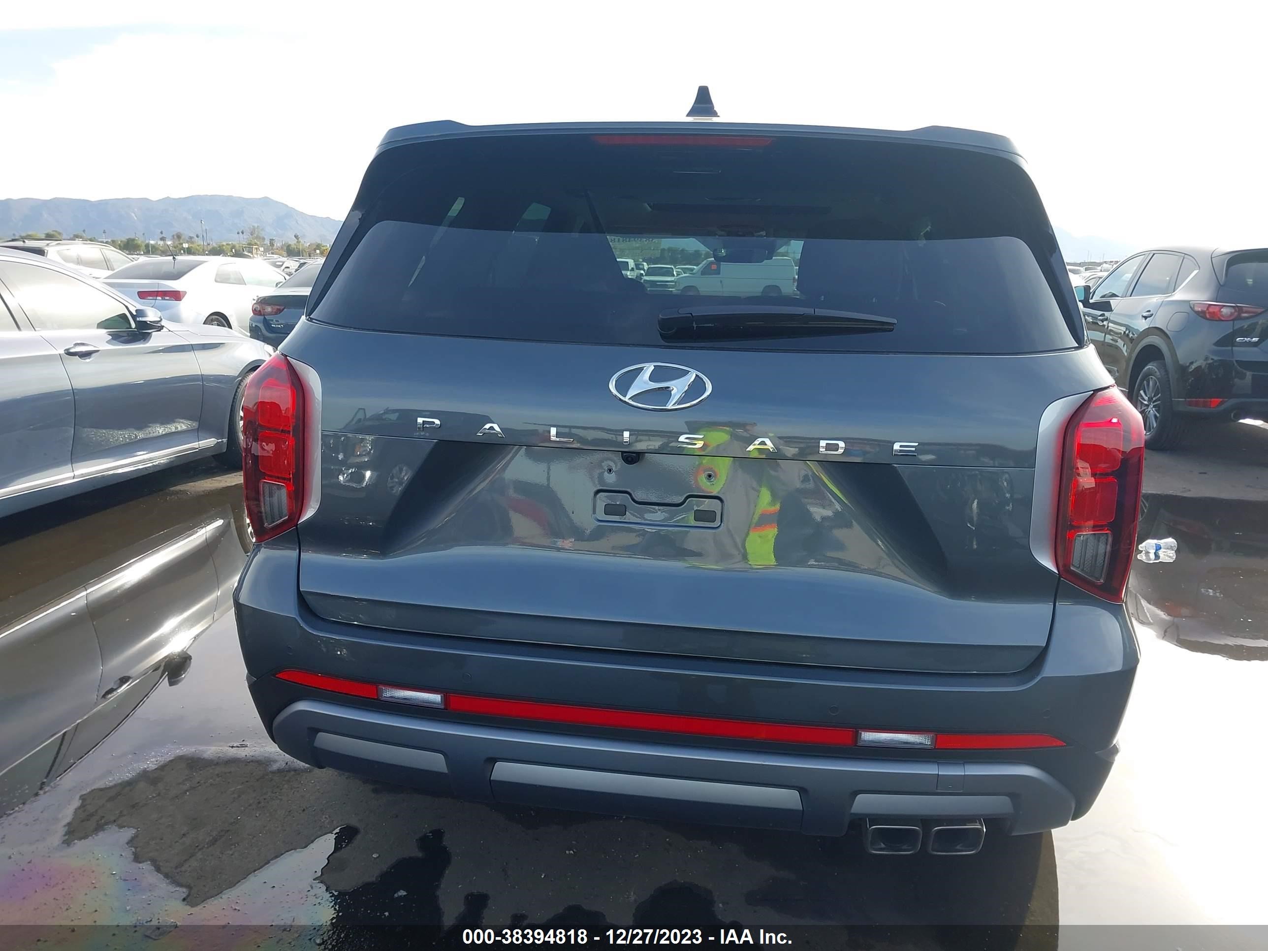 Photo 15 VIN: KM8R44GE9RU678946 - HYUNDAI PALISADE 