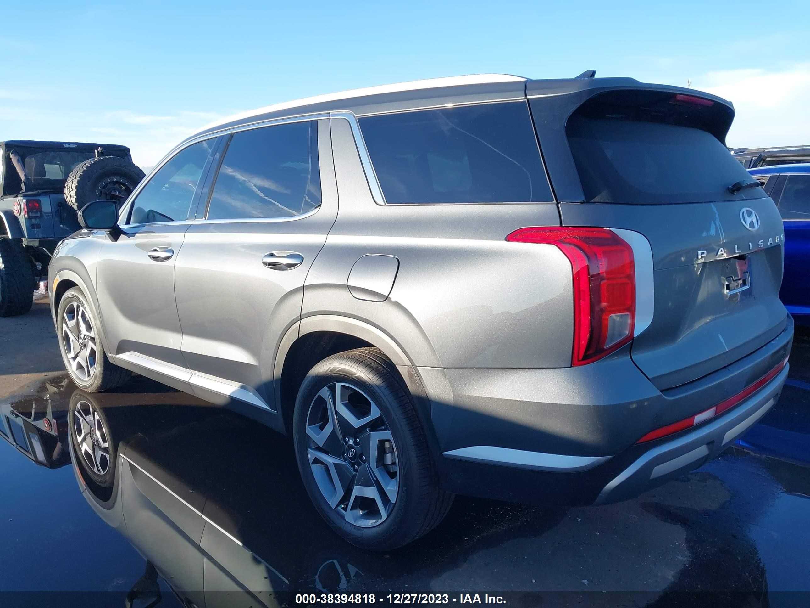 Photo 2 VIN: KM8R44GE9RU678946 - HYUNDAI PALISADE 