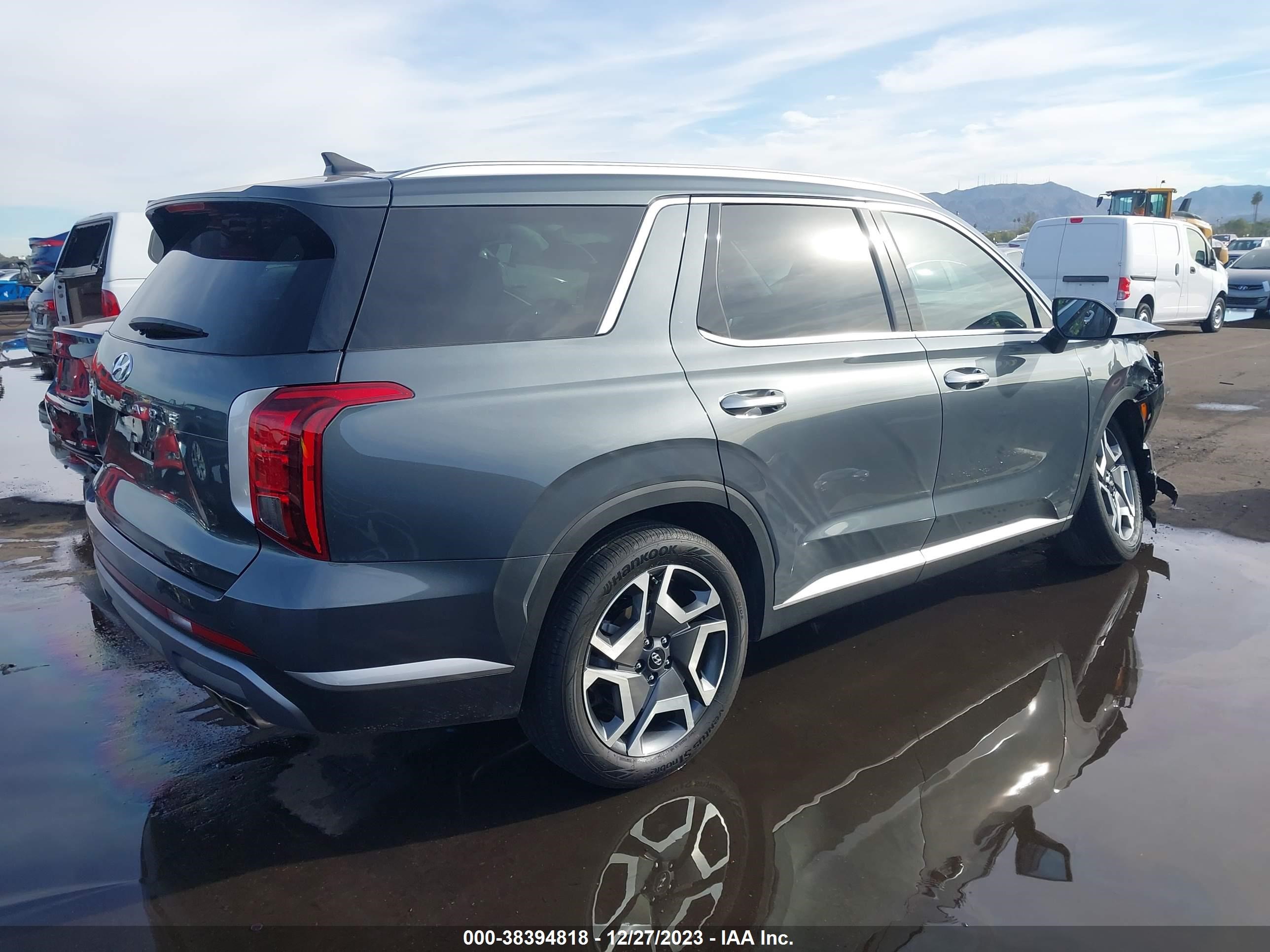 Photo 3 VIN: KM8R44GE9RU678946 - HYUNDAI PALISADE 