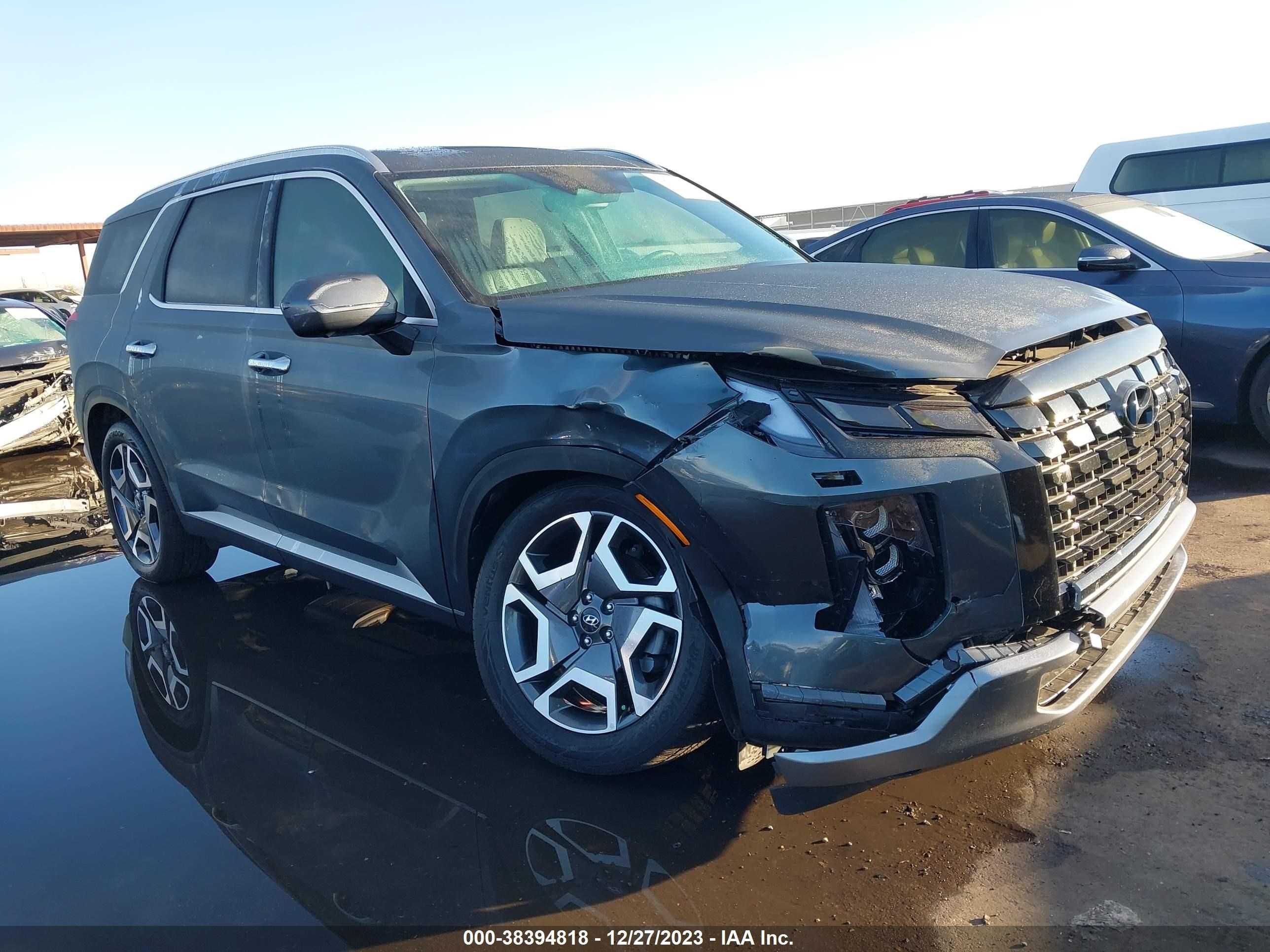 Photo 5 VIN: KM8R44GE9RU678946 - HYUNDAI PALISADE 