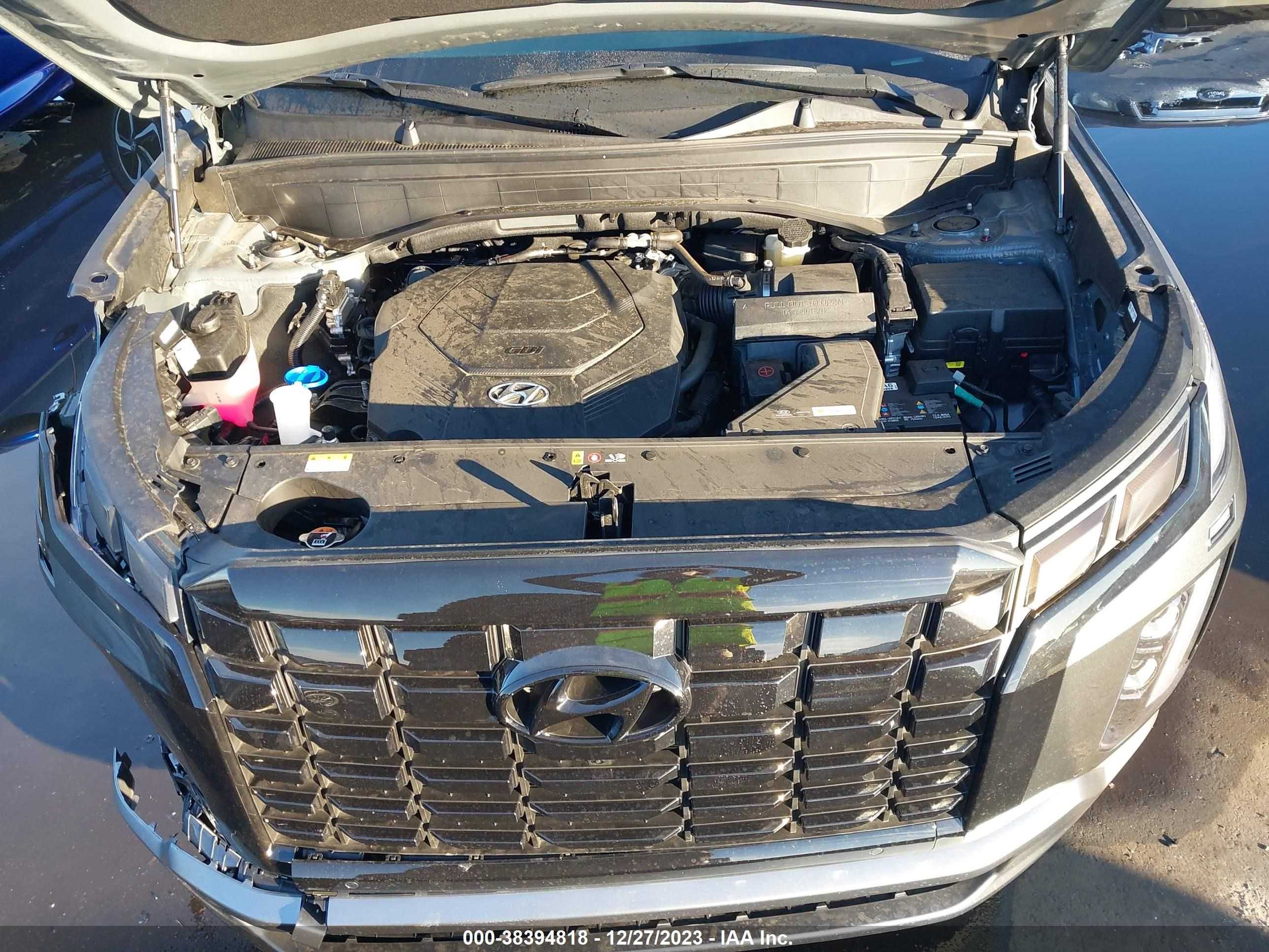 Photo 9 VIN: KM8R44GE9RU678946 - HYUNDAI PALISADE 