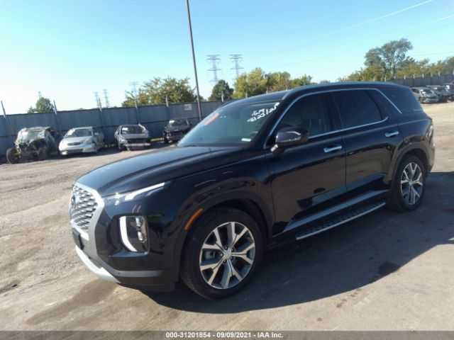 Photo 1 VIN: KM8R44HE0MU207274 - HYUNDAI PALISADE 