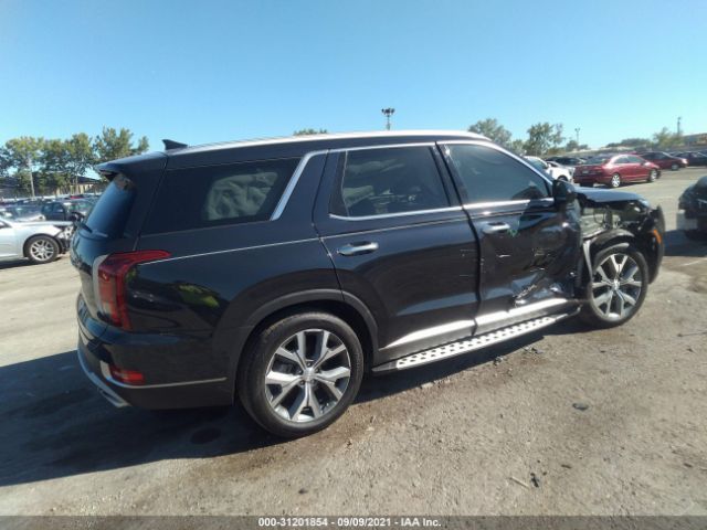 Photo 3 VIN: KM8R44HE0MU207274 - HYUNDAI PALISADE 