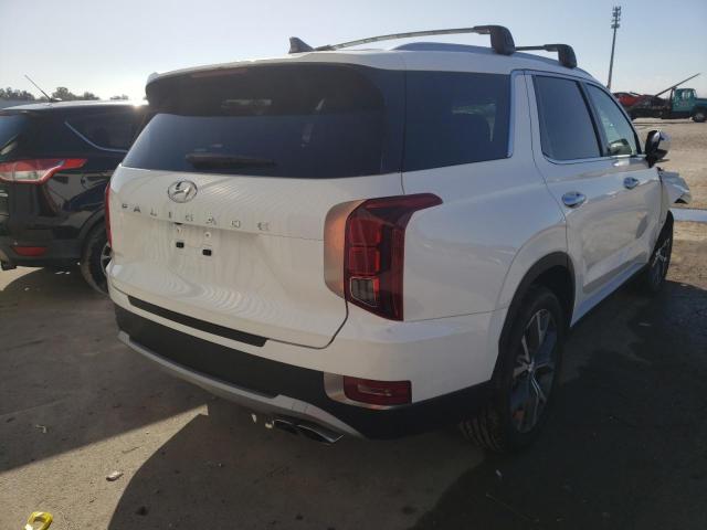 Photo 3 VIN: KM8R44HE0NU384084 - HYUNDAI PALISADE S 