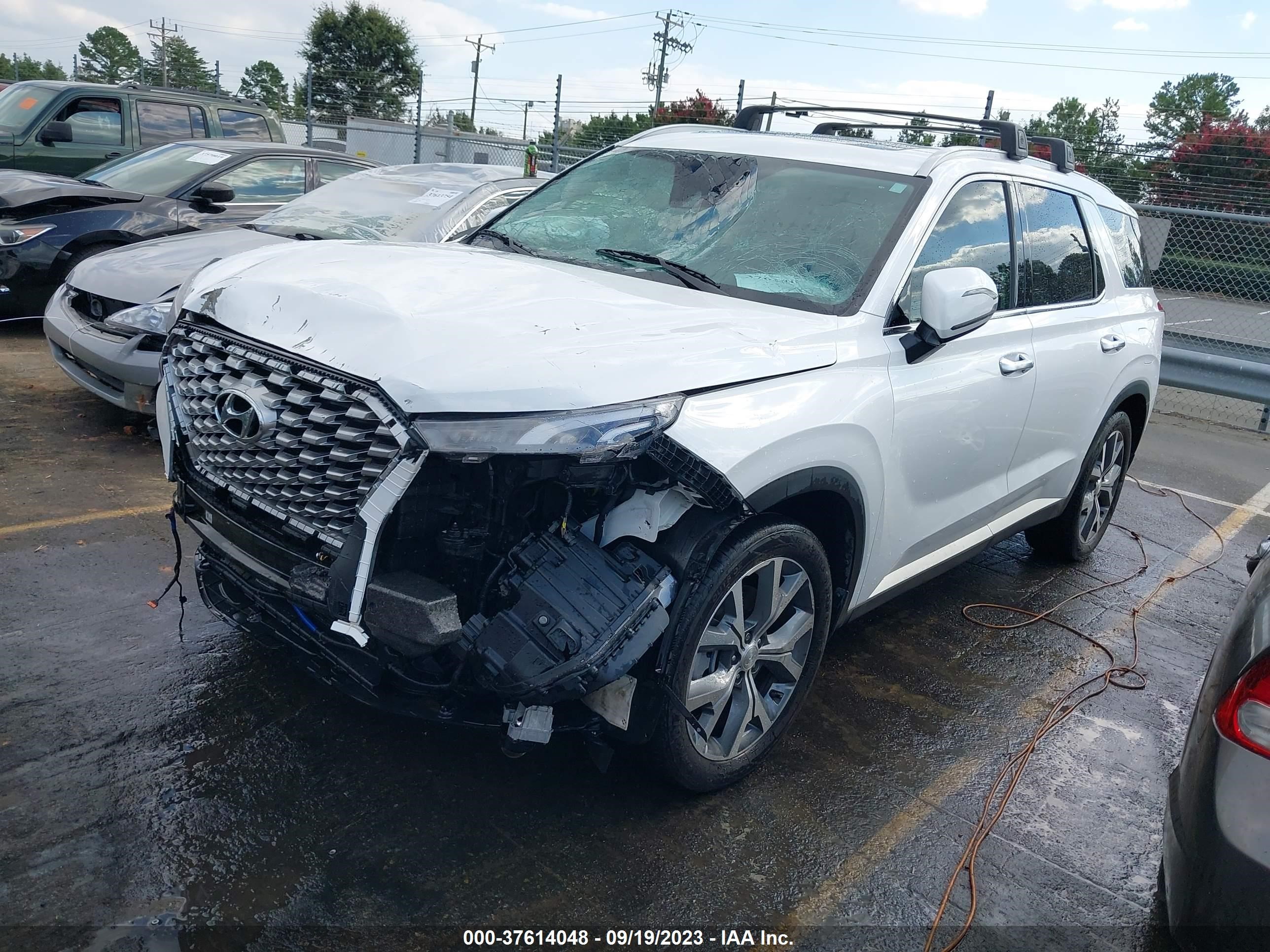 Photo 1 VIN: KM8R44HE0NU412594 - HYUNDAI PALISADE 