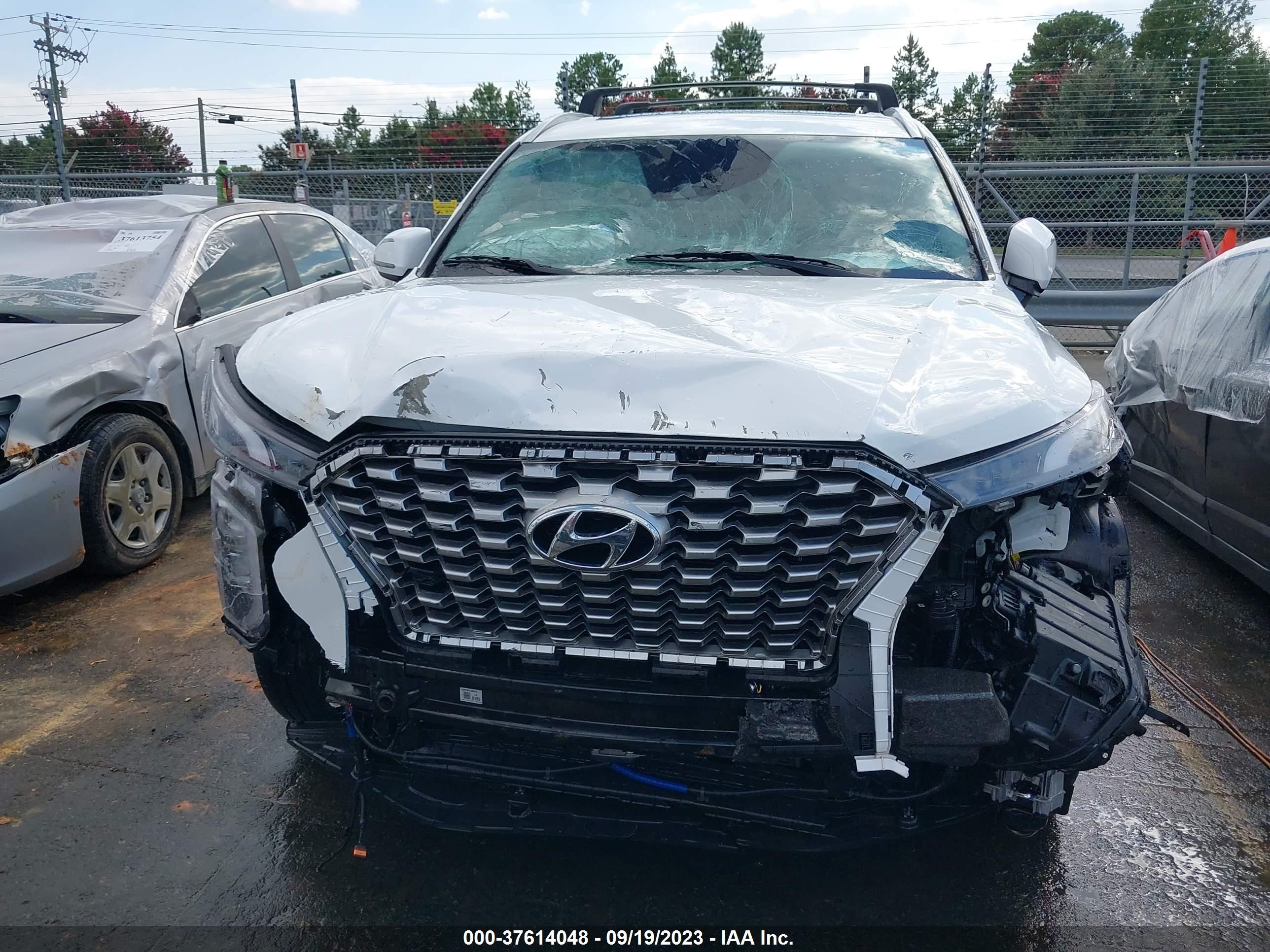 Photo 11 VIN: KM8R44HE0NU412594 - HYUNDAI PALISADE 