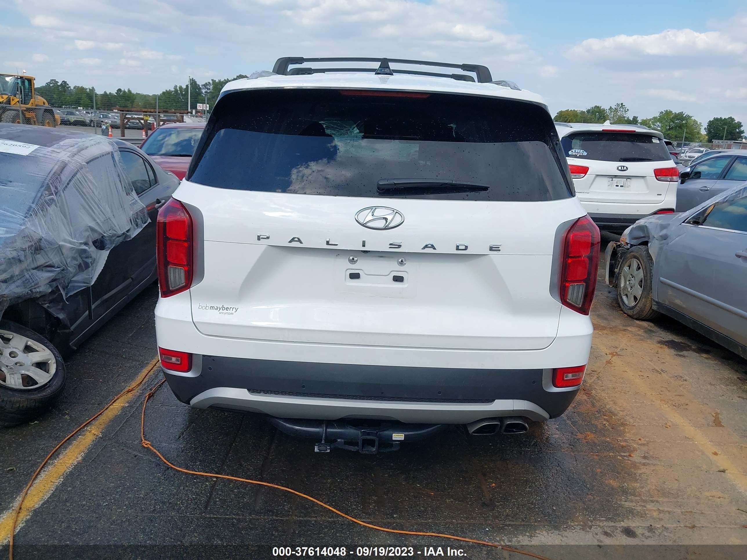 Photo 15 VIN: KM8R44HE0NU412594 - HYUNDAI PALISADE 