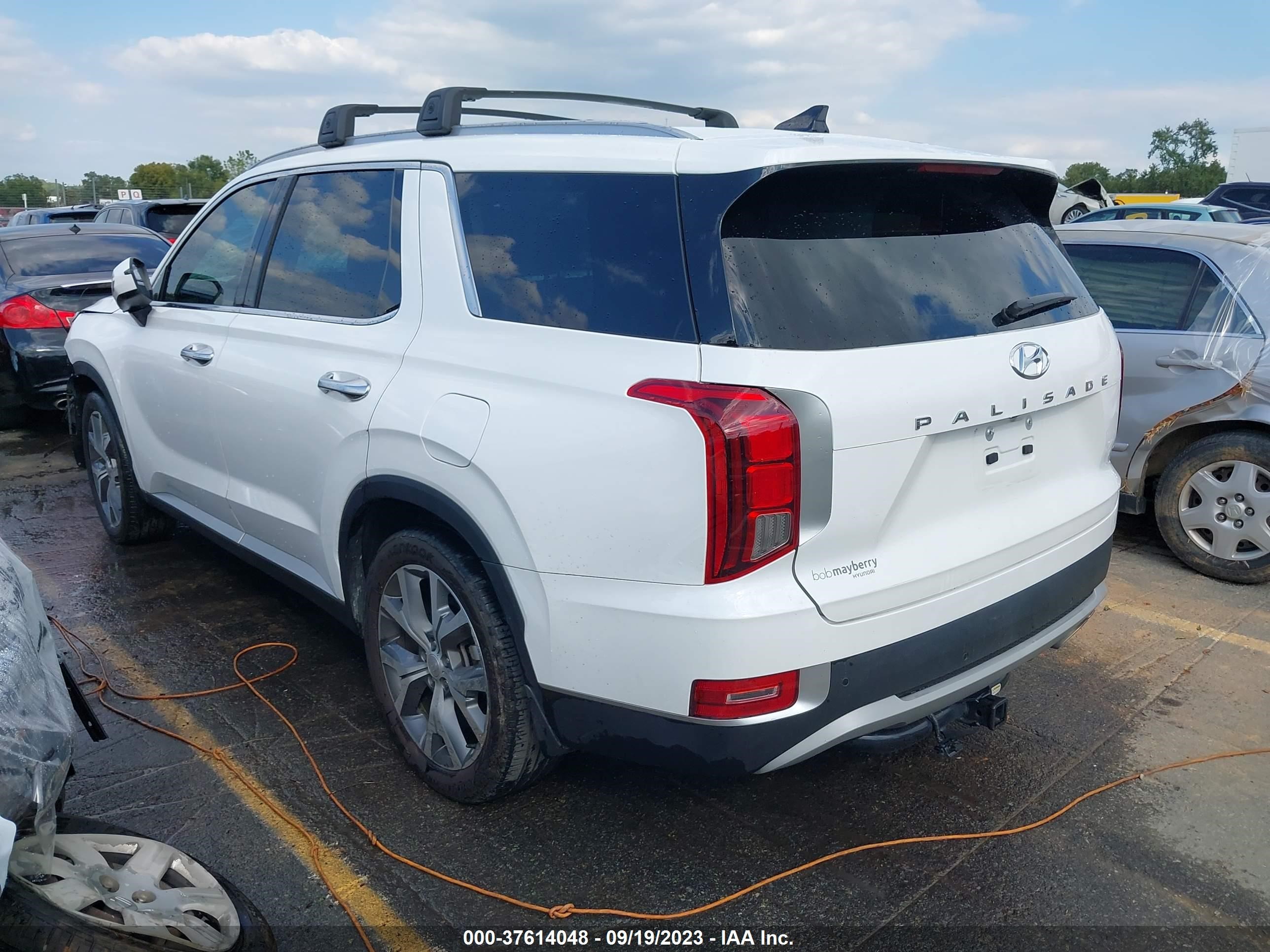 Photo 2 VIN: KM8R44HE0NU412594 - HYUNDAI PALISADE 