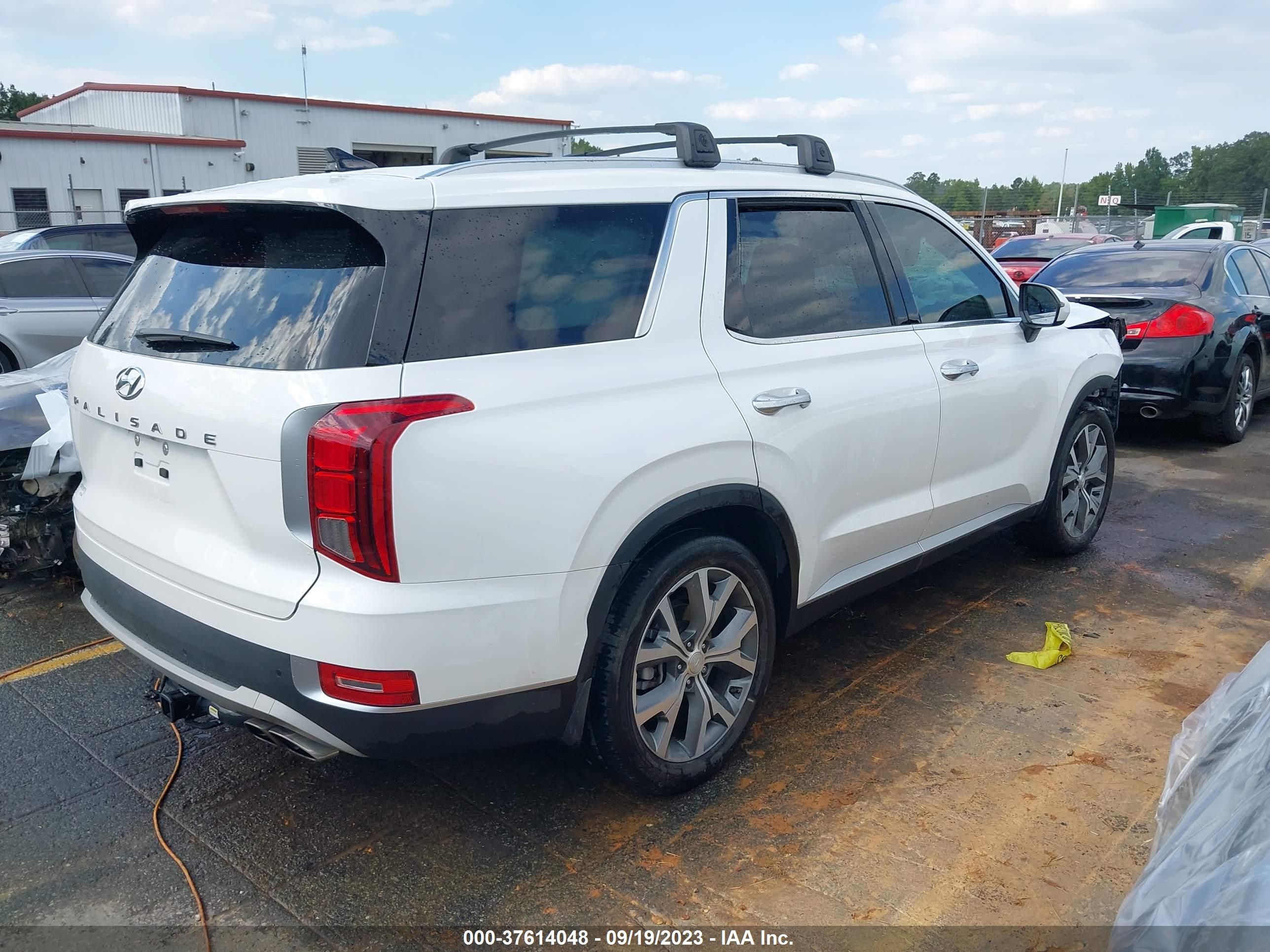 Photo 3 VIN: KM8R44HE0NU412594 - HYUNDAI PALISADE 