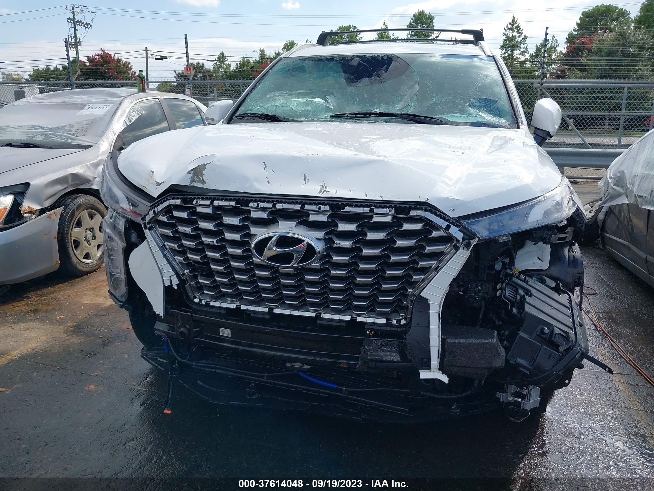 Photo 5 VIN: KM8R44HE0NU412594 - HYUNDAI PALISADE 