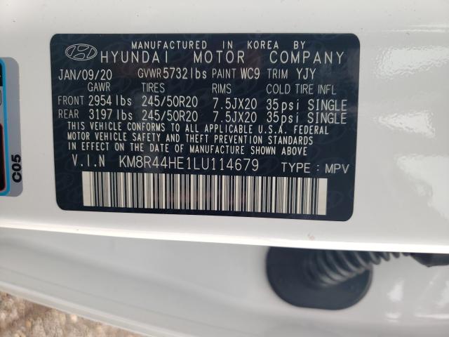 Photo 9 VIN: KM8R44HE1LU114679 - HYUNDAI PALISADE S 