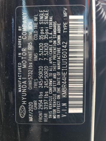 Photo 12 VIN: KM8R44HE1LU160142 - HYUNDAI PALISADE 