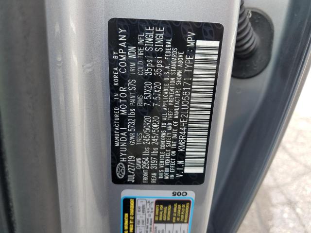 Photo 13 VIN: KM8R44HE2LU058171 - HYUNDAI PALISADE S 